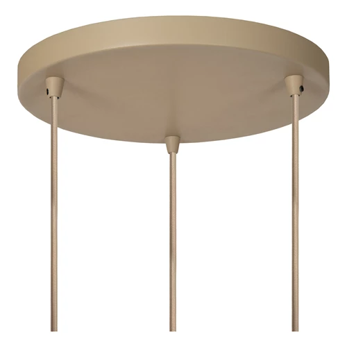 Lucide ESTEREL - Suspension - 3xGU10 (MR11) - Taupe | Essential - détail 4